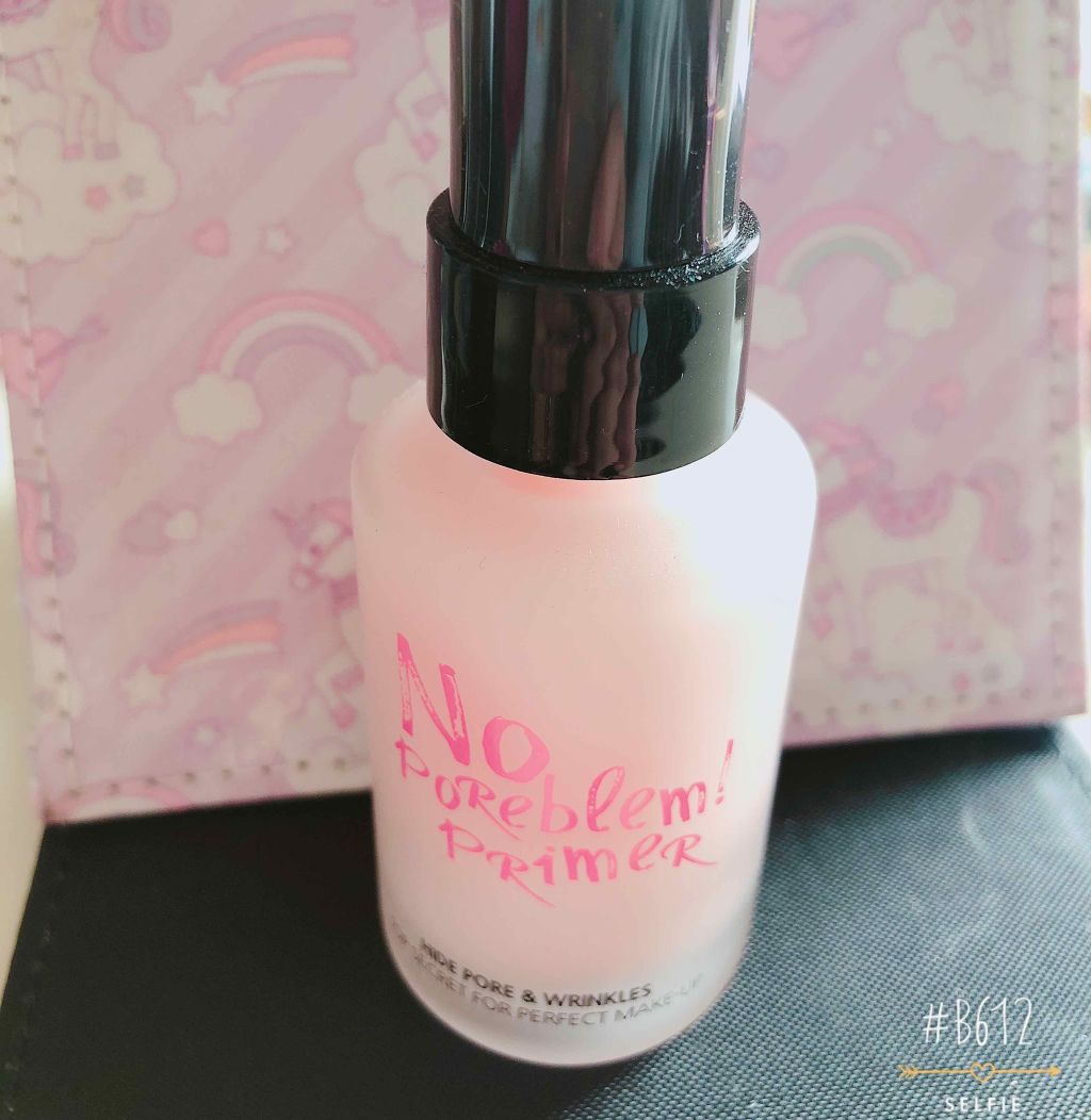 タッチインソール ノーポアブレムプライマー/touch in SOL /化粧下地を使ったクチコミ（1枚目）