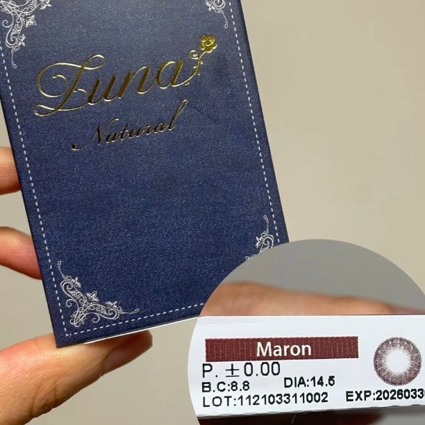 Luna Natural(ルナナチュラル)/Luna Natural/カラーコンタクトレンズを使ったクチコミ(4枚目)