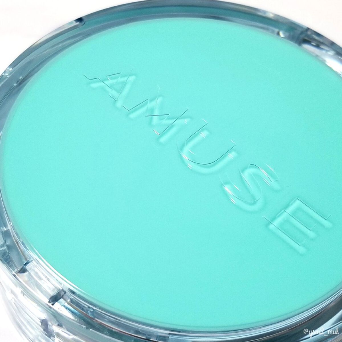 メタフィットヴィーガンクッション/AMUSE/クッションファンデーションを使ったクチコミ(7枚目)