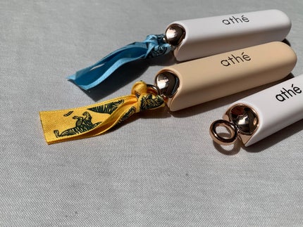 オーセンティック リップ バーム/athé/口紅を使ったクチコミ(5枚目)