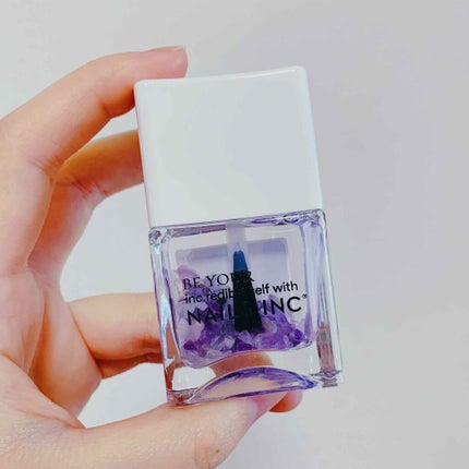 クリスタル メイド ミー ドゥ イット デュオ キット/nails inc./マニキュアを使ったクチコミ(3枚目)