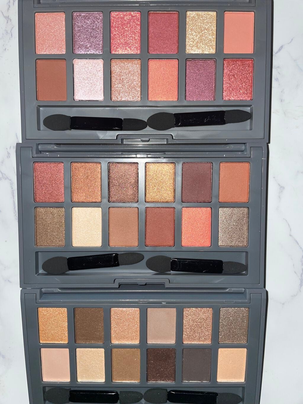 and U アイシャドウパレット/and U/アイシャドウパレットを使ったクチコミ(6枚目)