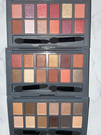 and U アイシャドウパレット/and U/アイシャドウパレットを使ったクチコミ(6枚目)