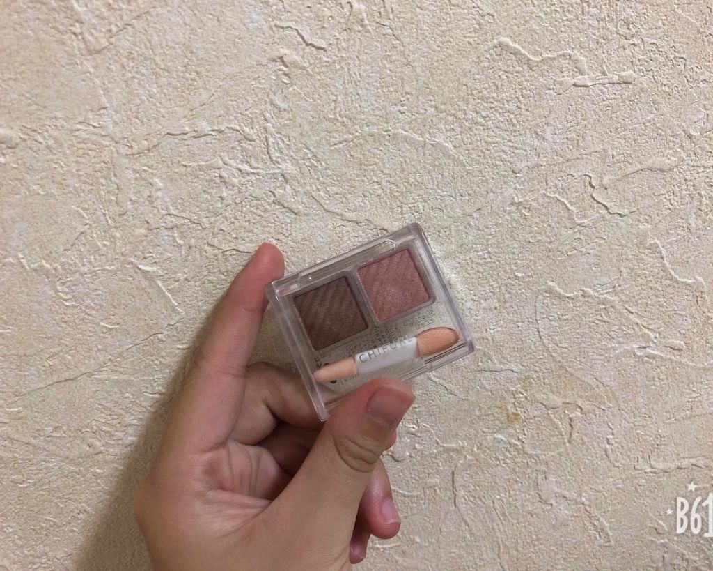 アイ カラー(チップ付)/ちふれ/アイシャドウパレットを使ったクチコミ(1枚目)