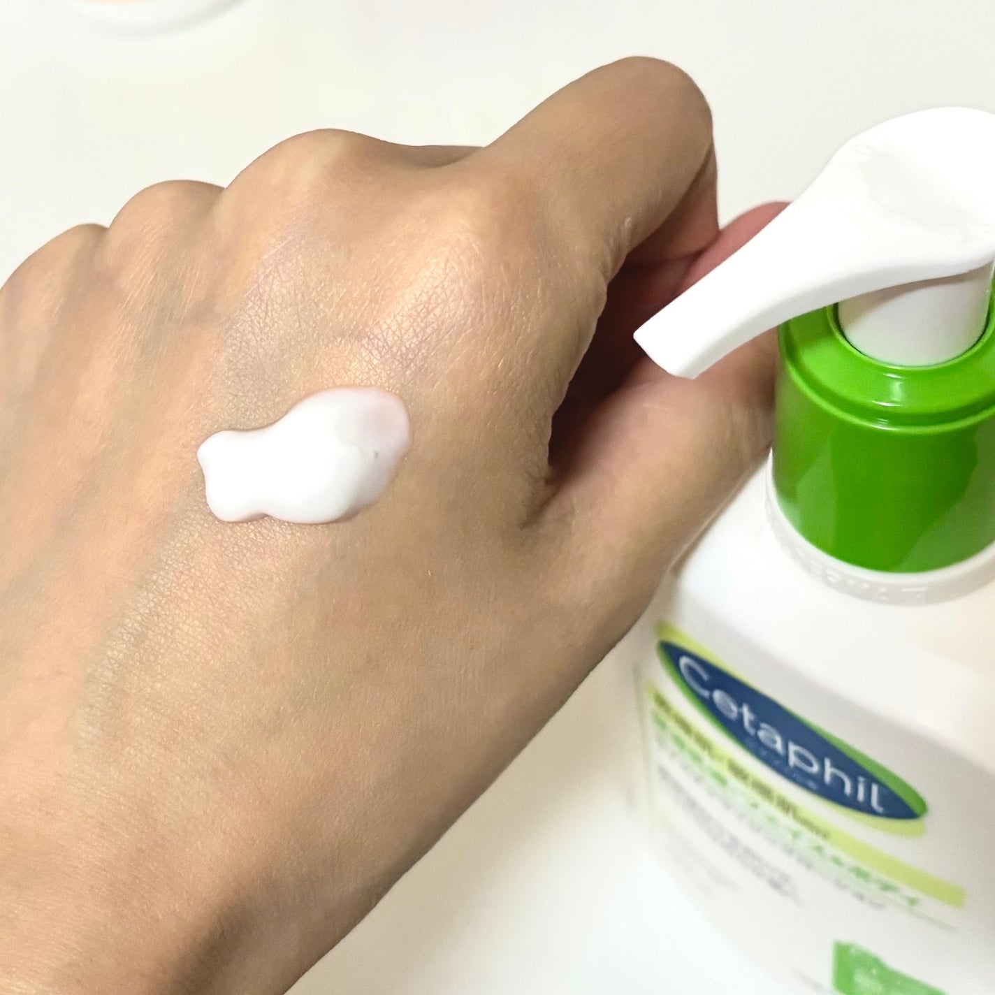 セタフィル モイスチャライジングローション/セタフィル/ボディローションを使ったクチコミ(2枚目)