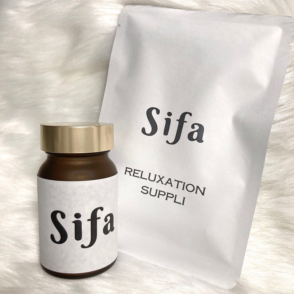 リラクゼーションサプリ「Sifa」/Sifa/健康サプリメントを使ったクチコミ(3枚目)