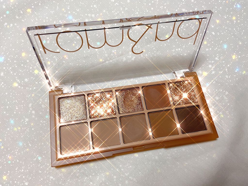 ベターザンパレット/rom&nd/アイシャドウパレットを使ったクチコミ(1枚目)