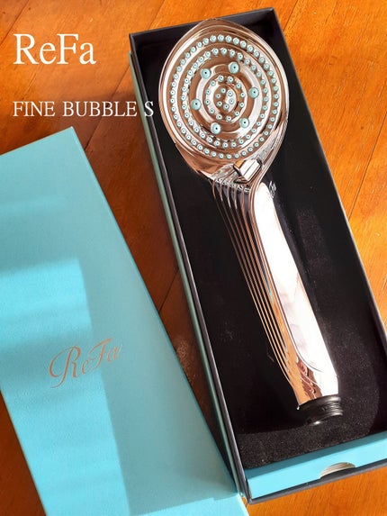 リファ ファインバブルS/ReFa/シャワーヘッドを使ったクチコミ(3枚目)