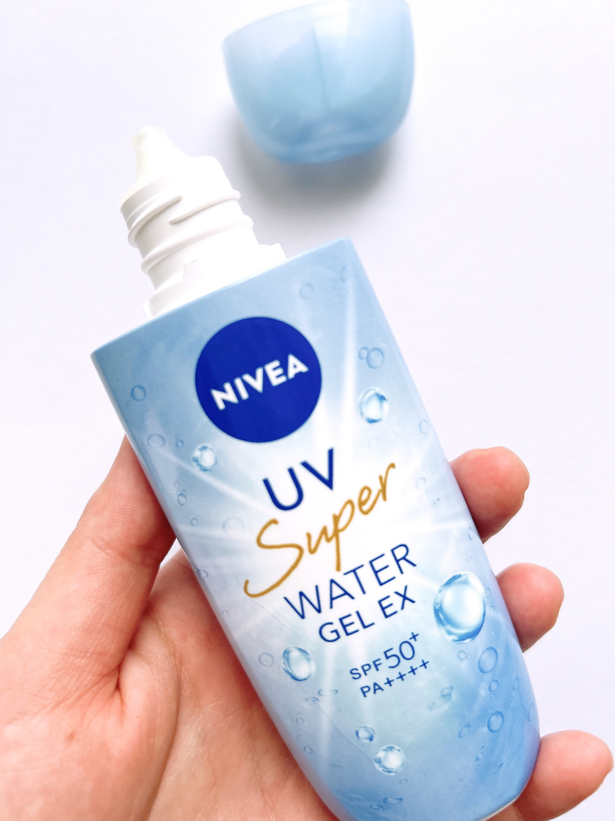 ニベアUV ウォータージェルEX/ニベア/日焼け止めジェルを使ったクチコミ（3枚目）
