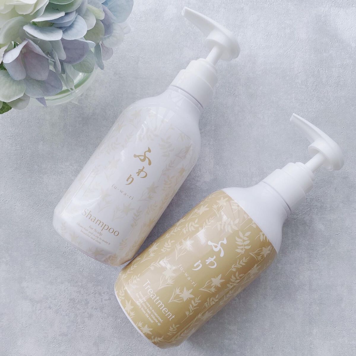 ふわり シャンプー＆ヘアトリートメント ヘアトリートメント 500g/ナノエッグ/市販シャンプーを使ったクチコミ（2枚目）