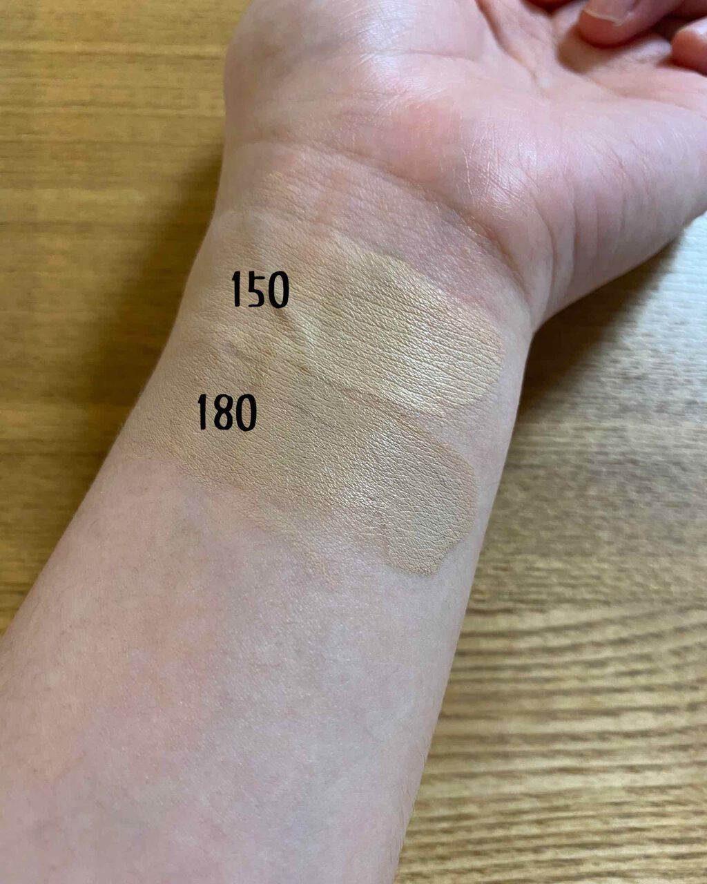 カラーステイ メイクアップ 150/REVLON/リキッドファンデーションを使ったクチコミ（2枚目）