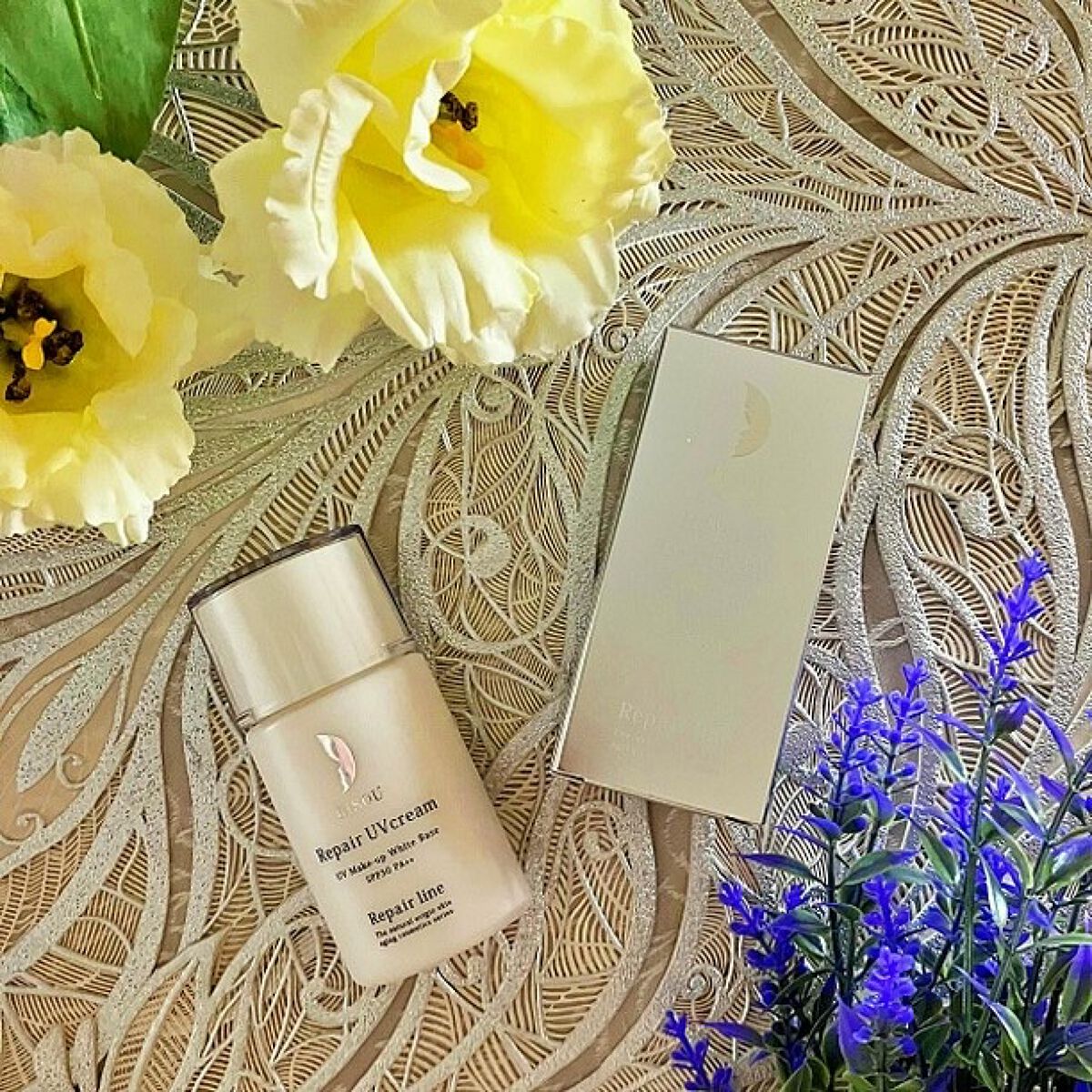 リペアUVクリーム/リソウコーポレーション/日焼け止めクリームを使ったクチコミ（2枚目）