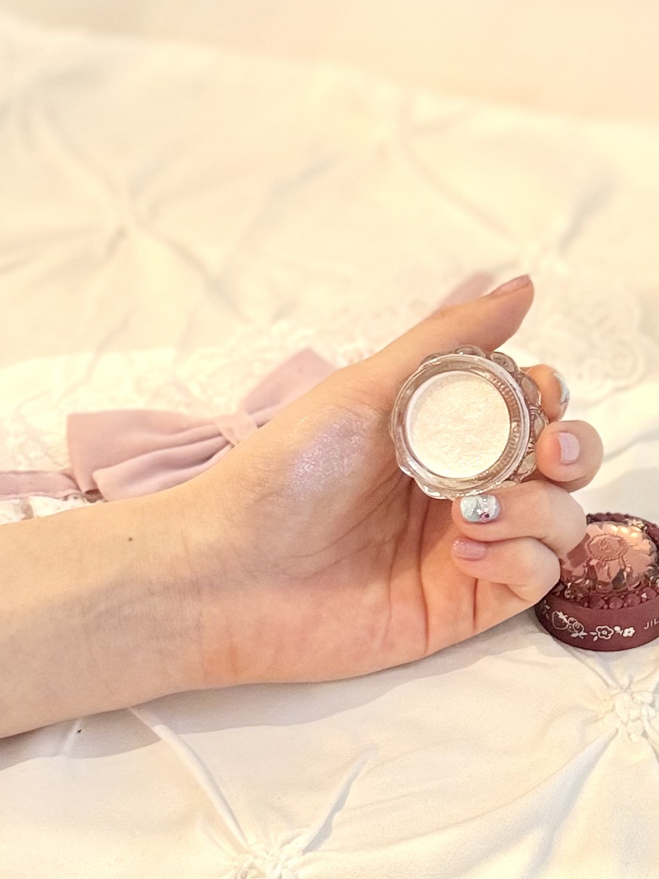 ジルスチュアート　リップブロッサム グロウ/JILL STUART/口紅を使ったクチコミ（2枚目）