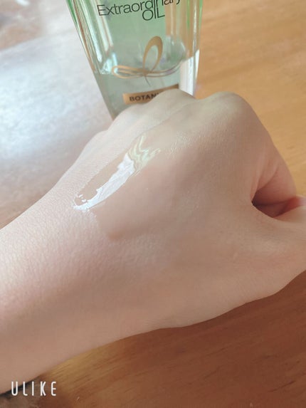 エクストラオーディナリーオイル ボタニカルオイル/ロレアル パリ/ヘアオイルを使ったクチコミ(3枚目)