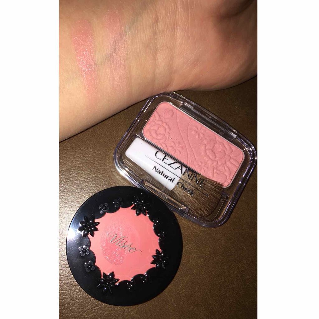 リシェ リップ&チーク クリーム/Visée/ジェル・クリームチークを使ったクチコミ(3枚目)