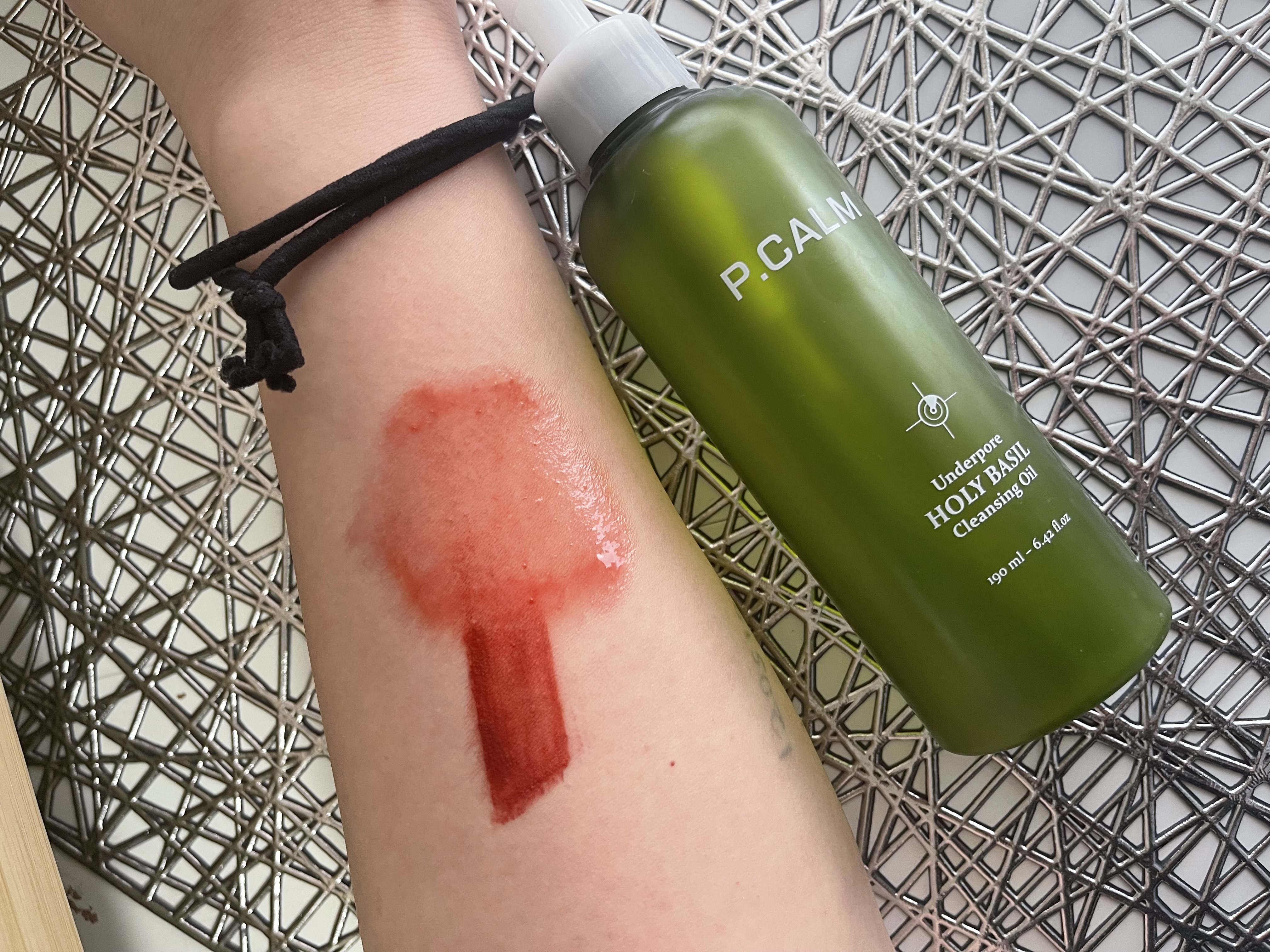 アンダーポアフォームクレンザー/P.CALM/洗顔フォームを使ったクチコミ（2枚目）