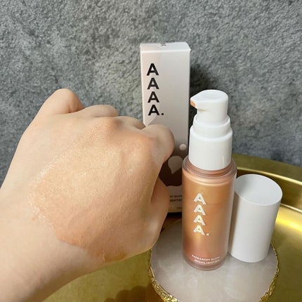 ハイライター/AAAA./リキッドハイライトを使ったクチコミ(4枚目)