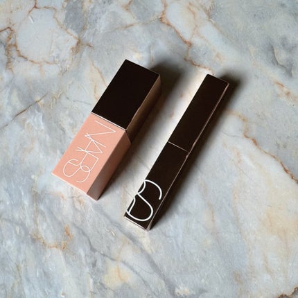 オーガズム アフターグロー リップスティック & ミニリキッドブラッシュデュオ/NARS/メイクアップキットを使ったクチコミ(1枚目)