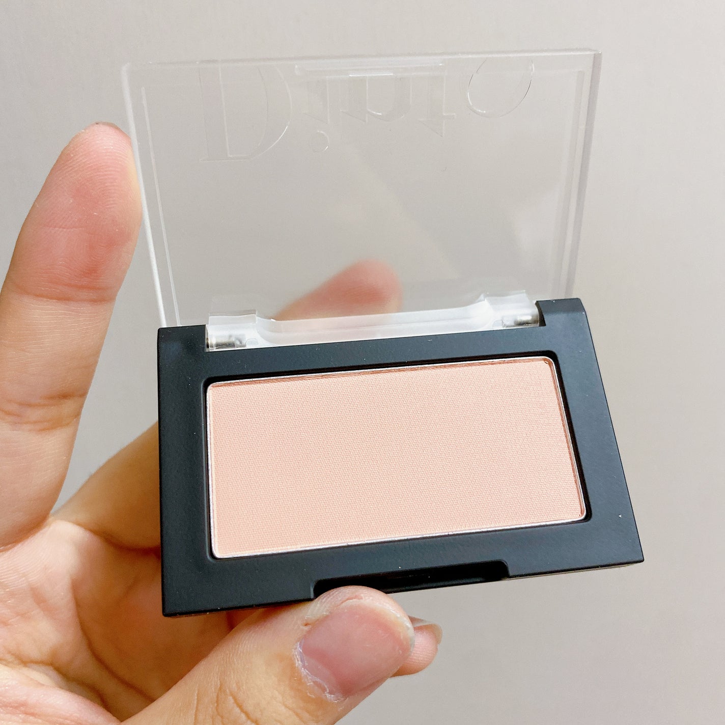 ブラーフィニシュブラッシャー/Dinto/パウダーチークを使ったクチコミ(1枚目)