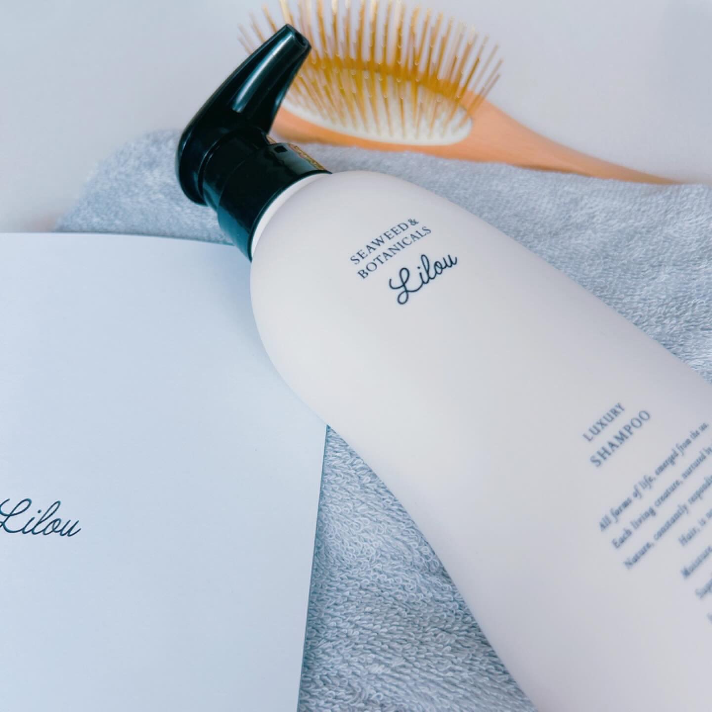 Lilou リル ラグジュアリーシャンプー/トリートメント/Lilou/市販シャンプーを使ったクチコミ（2枚目）