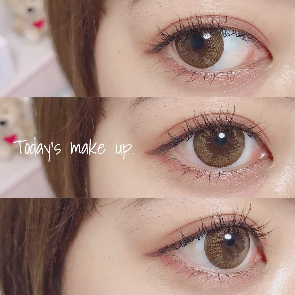 カラコン リトルハニップ/リトルハニップ/カラーコンタクトレンズを使ったクチコミ（1枚目）