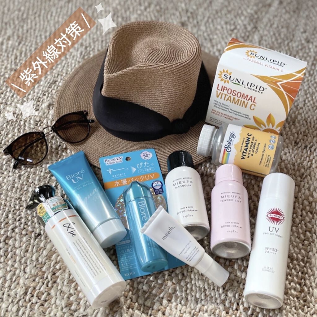 ミーファ フレグランスUVスプレー マグノリア/MIEUFA/日焼け止めミスト・スプレーを使ったクチコミ（1枚目）