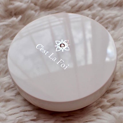 エッセンスパウダー		/セラフォア/プレストパウダーを使ったクチコミ(2枚目)