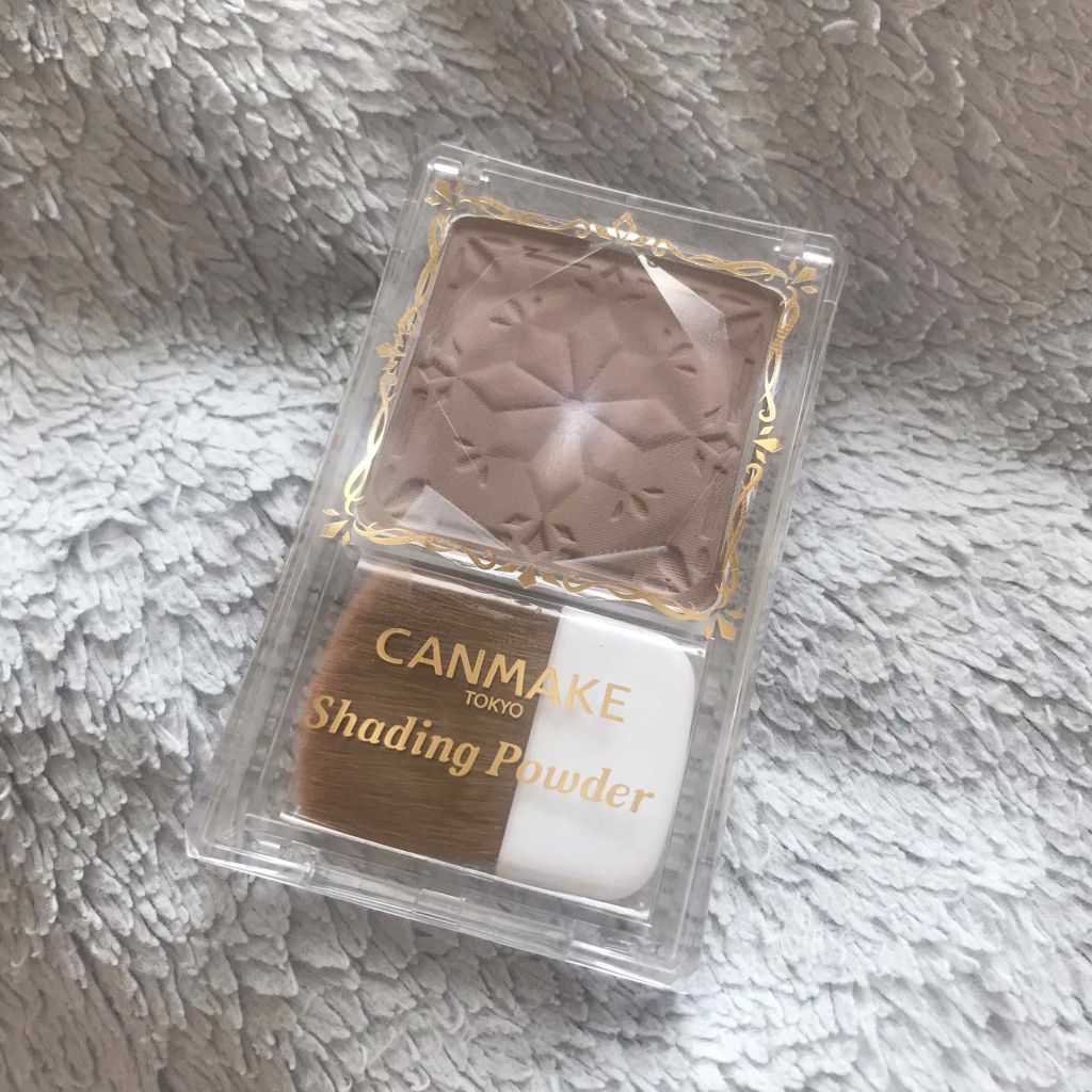 シェーディングパウダー/キャンメイク/シェーディングを使ったクチコミ(1枚目)
