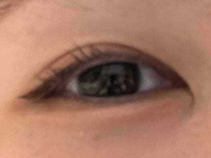 プライムリキッドアイライナー リッチキープ/ヒロインメイク/リキッドアイライナーを使ったクチコミ(1枚目)