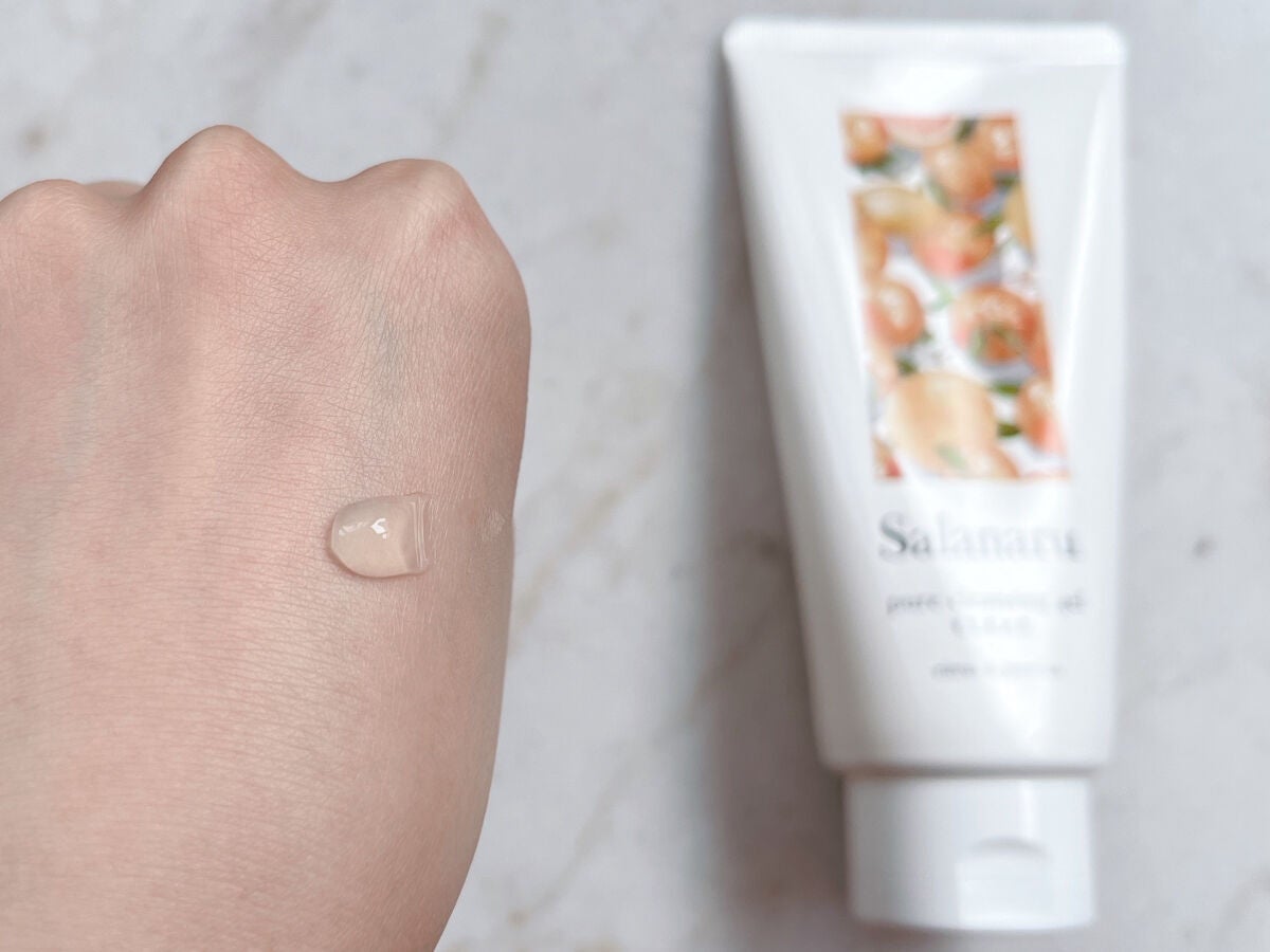Salanaru ピュアクレンジングジェル クリア/Salanaru(サラナル)/クレンジングジェルを使ったクチコミ(2枚目)