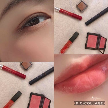 UR GLAM LUXE　TINT LIP GLOSS/U R GLAM/リップグロスを使ったクチコミ（2枚目）