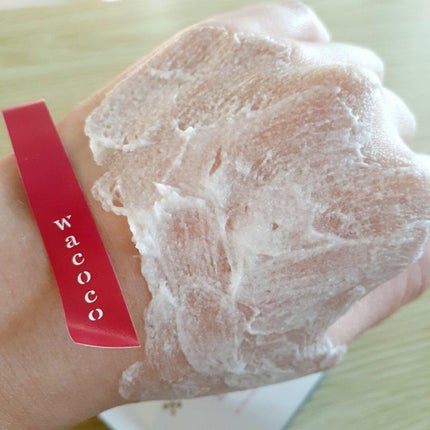 ワココ 白麹と酒粕のフェイスパック/クラブ/洗い流すパック・マスクを使ったクチコミ(5枚目)