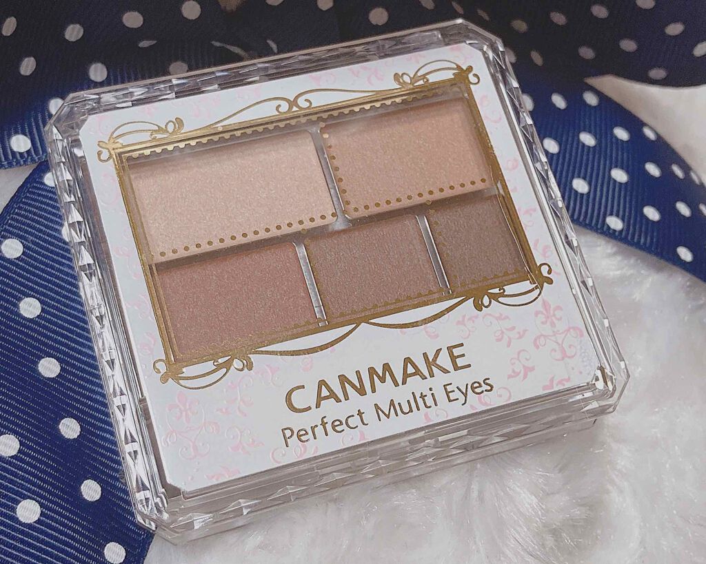 パーフェクトマルチアイズ/キャンメイク/アイシャドウパレットを使ったクチコミ(1枚目)