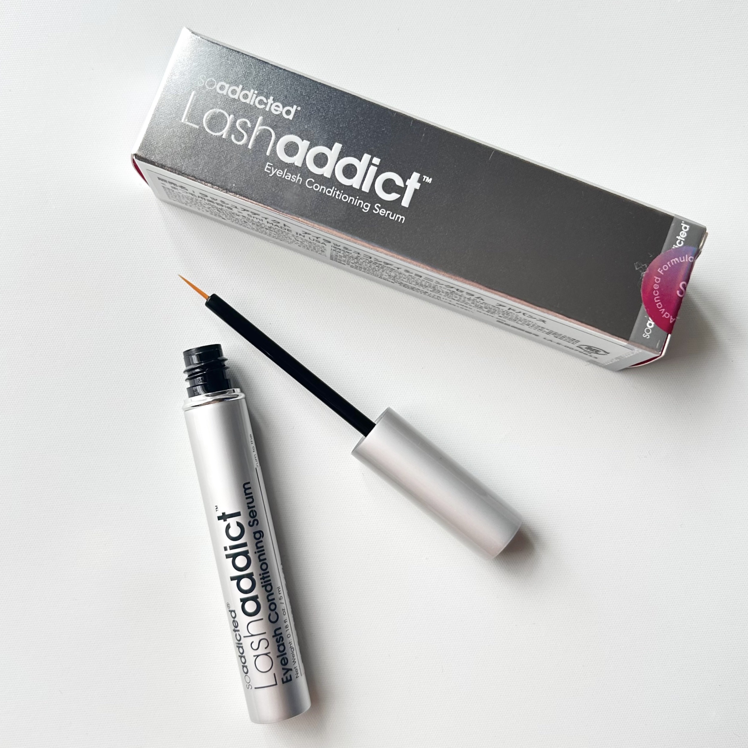 ラッシュアディクト アイラッシュ コンディショニング セラム アドバンス/soaddicted/まつげ美容液を使ったクチコミ（2枚目）