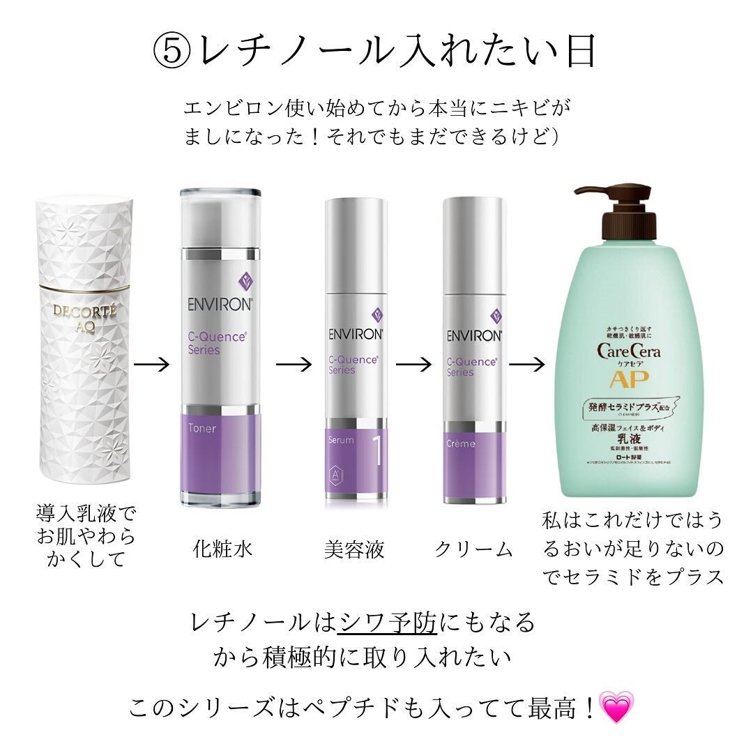 みりん on LIPS 「普段のスキンケアを見たいです!というコメントやDMをたくさんい..」(8枚目)