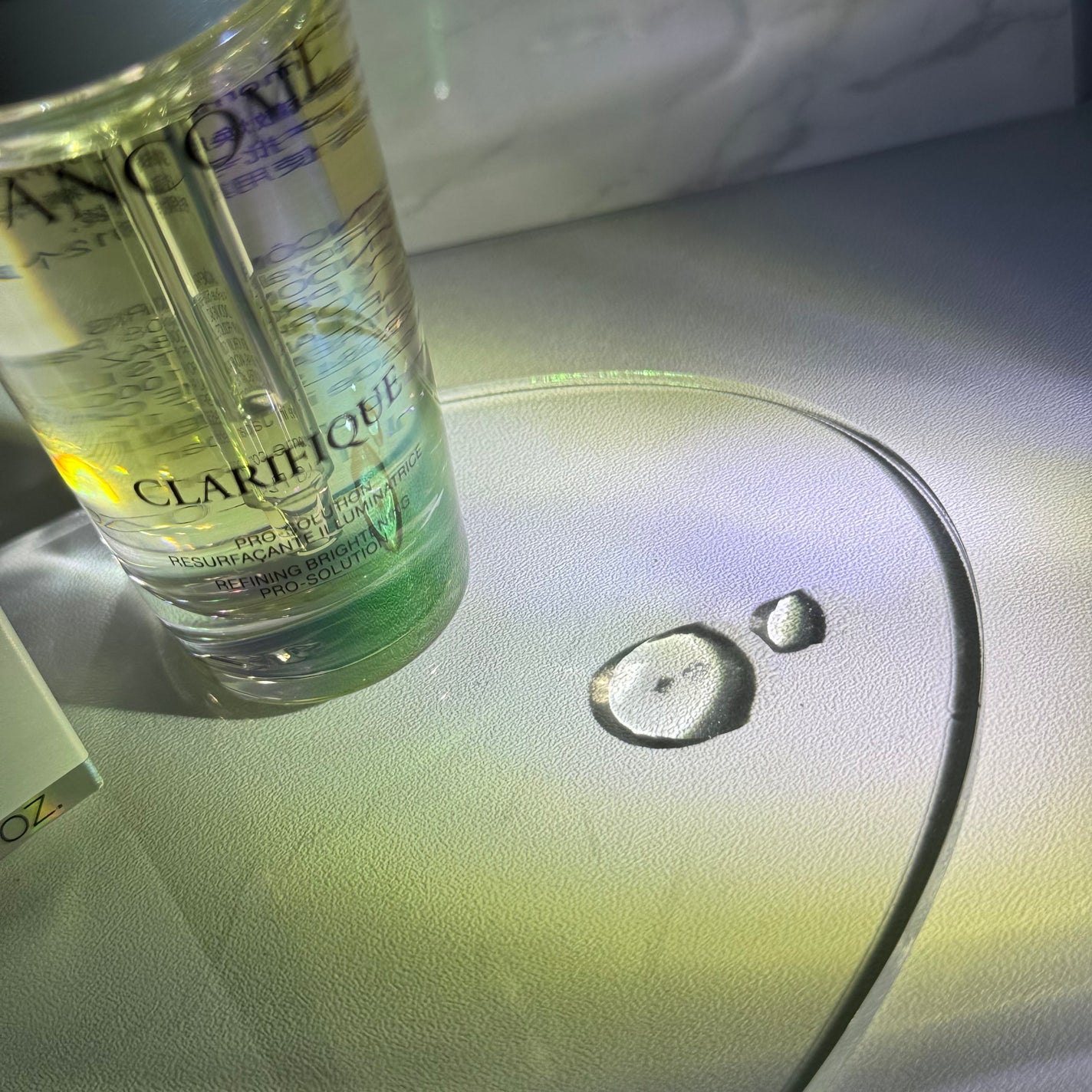 クラリフィック ブライトニング セラム/LANCOME/美容液を使ったクチコミ(8枚目)