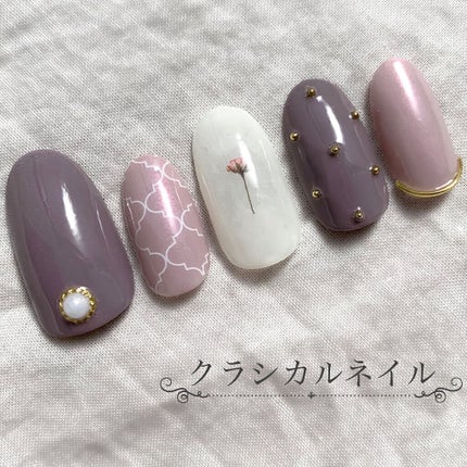 カラフルネイルズ/キャンメイク/マニキュアを使ったクチコミ(4枚目)