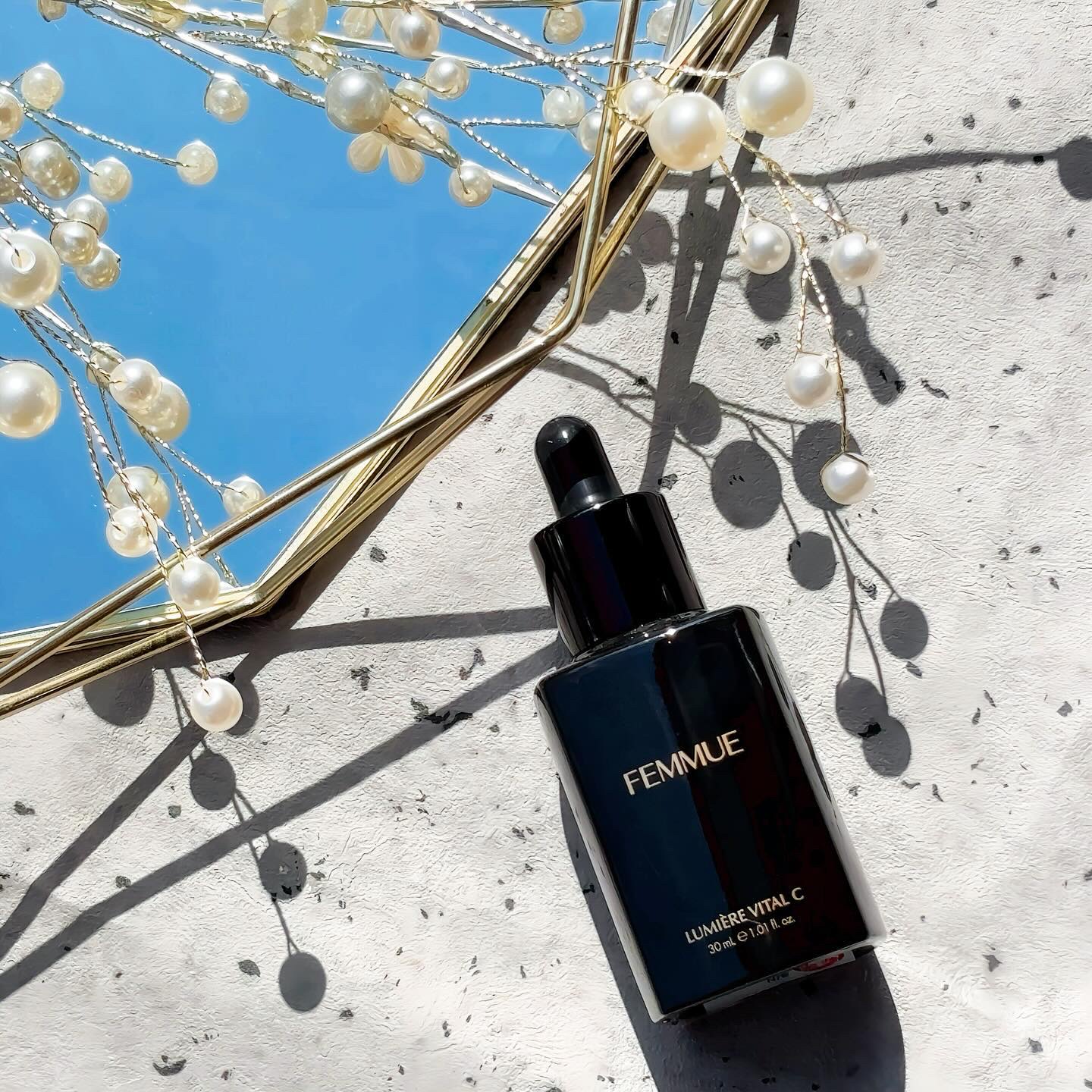 ルミエール ヴァイタルC/FEMMUE/ブースター・導入液を使ったクチコミ（1枚目）