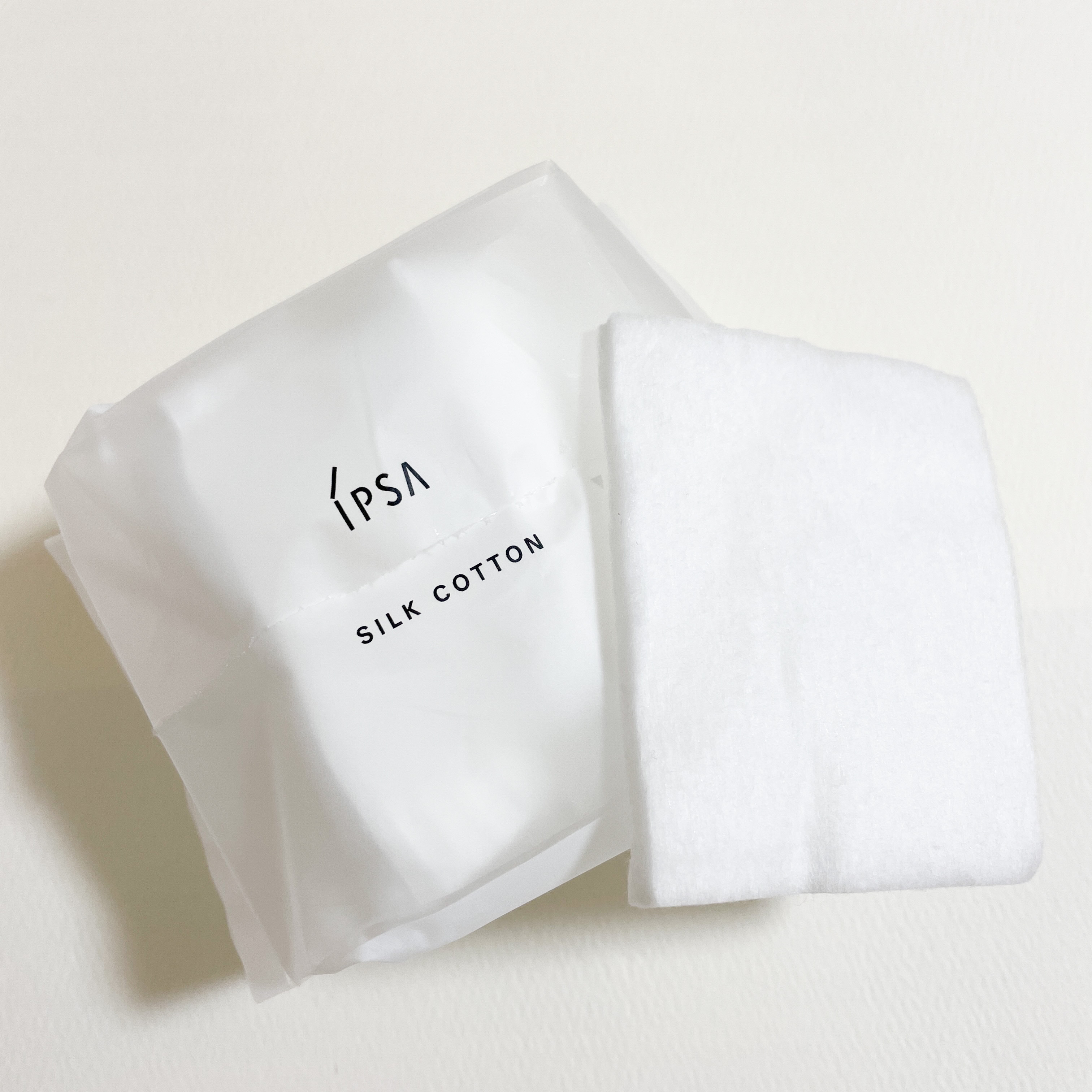 シルクコットン/IPSA/コットンを使ったクチコミ（1枚目）