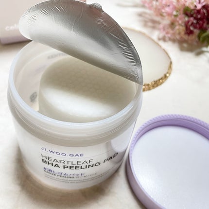 BHA消しゴムピーリングパッド/celimax/トナーパッドを使ったクチコミ(3枚目)