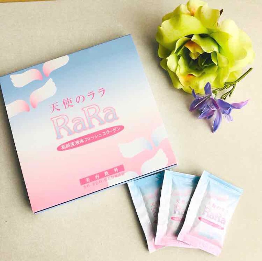 天使のララ/エミネット/美容ドリンクを使ったクチコミ(1枚目)