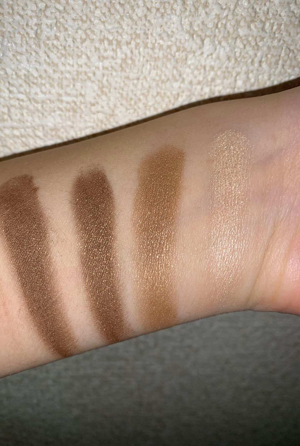 スキニーリッチシャドウ/excel/アイシャドウパレットを使ったクチコミ(3枚目)