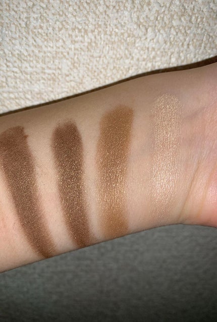 スキニーリッチシャドウ/excel/アイシャドウパレットを使ったクチコミ(3枚目)