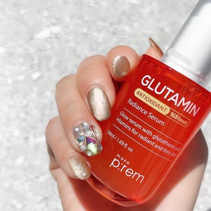 グルタミン抗酸化光彩セラム/make prem/美容液を使ったクチコミ(1枚目)