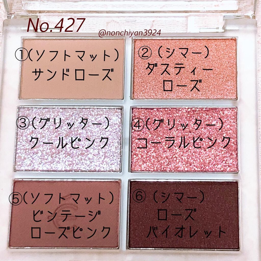 プロアイシャドウパレットセシル/CELEFIT/アイシャドウパレットを使ったクチコミ(3枚目)