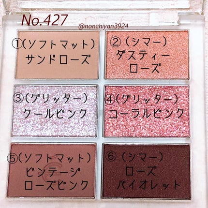 プロアイシャドウパレットセシル/CELEFIT/アイシャドウパレットを使ったクチコミ(3枚目)