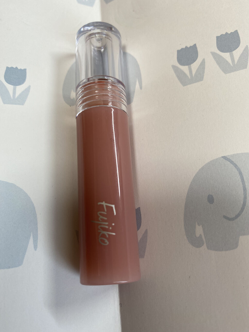 ニュアンスラップティント/Fujiko/リップティントを使ったクチコミ（1枚目）