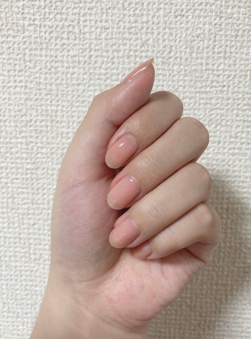 ネイルファンデーション/パラドゥ/マニキュアを使ったクチコミ(2枚目)