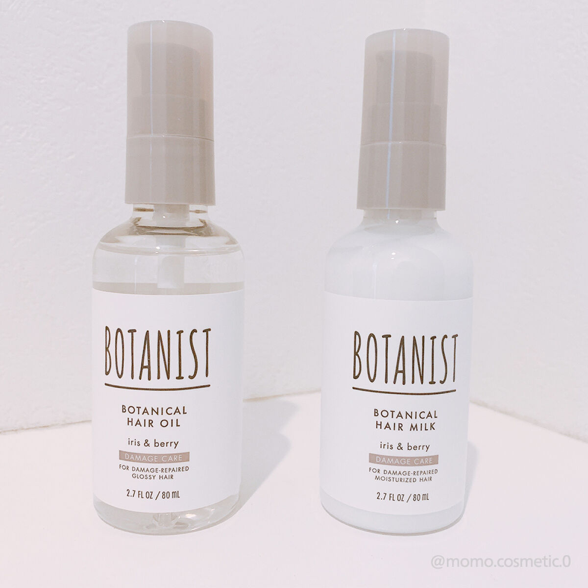 ボタニカルヘアミルク（ダメージケア）/BOTANIST/ヘアミルクを使ったクチコミ（1枚目）