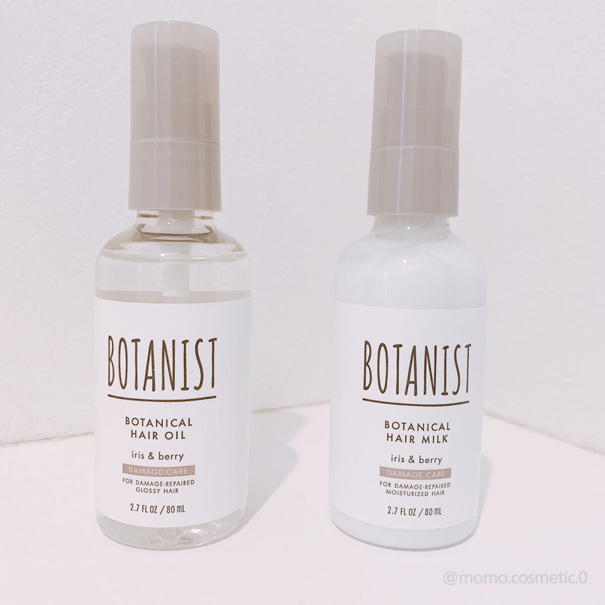 ボタニカルヘアオイル(ダメージケア)/BOTANIST/ヘアオイルを使ったクチコミ(1枚目)